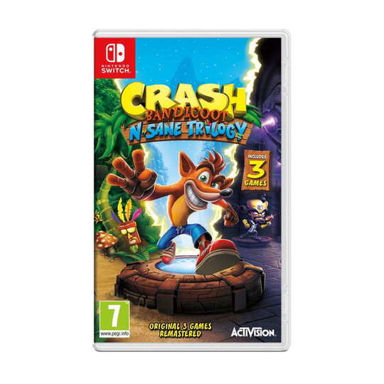 Crash Bandicoot N Sane Trilogy
