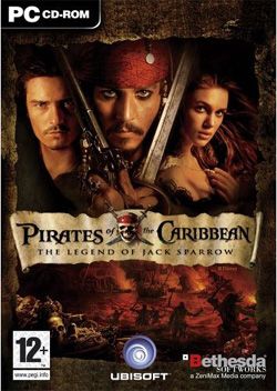 Pirates Of The Caribbean Legend of Jack Sparrow