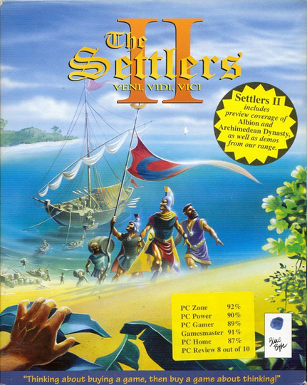 Settlers 2 Veni Vidi Vici