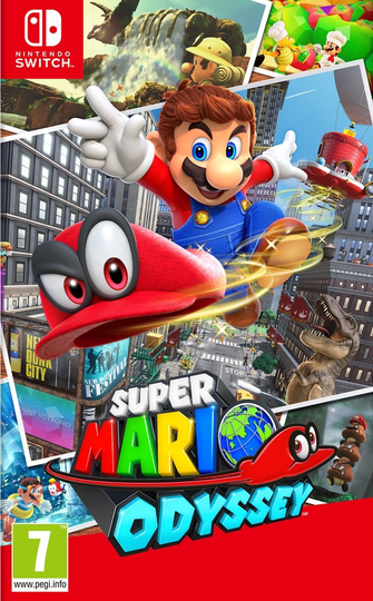 Super Mario Odyssey