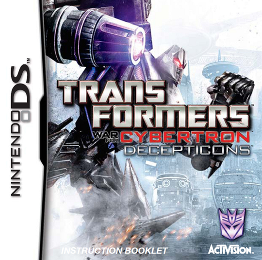 Transformers War For Cybertron Decepticons