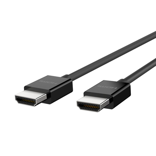 Belkin - 8K 2.1 HDMI kabel, 2 meter.