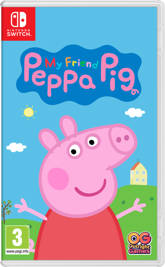 Min vän Greta Gris