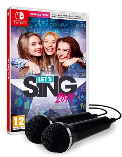 Lets Sing 2019 + Mic