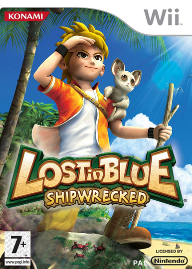 Lost In Blue 3 Shipwrecked