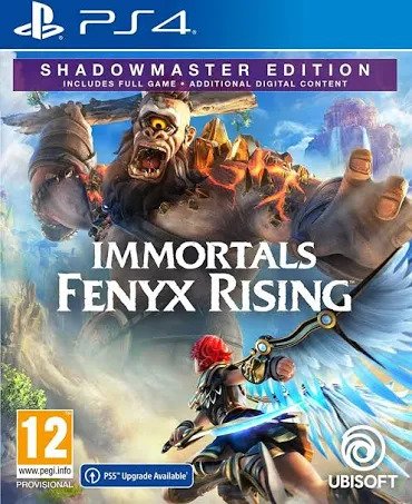 Immortals Fenyx Rising Shadowmaster EDI
