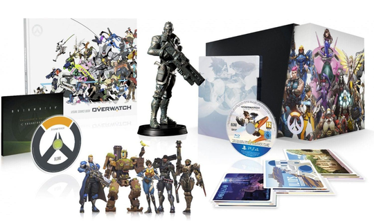Overwatch Origins Edition Collectors Edition