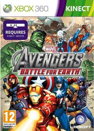 Marvel's The Avengers Battle For Earth