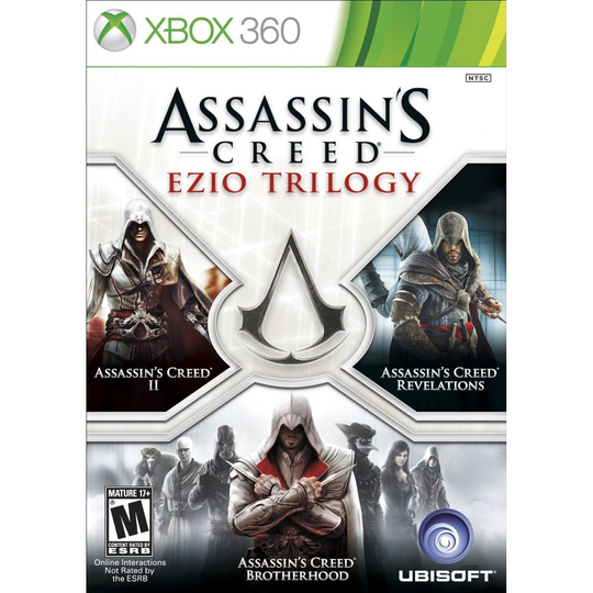 Assassin's Creed Ezio Trilogy