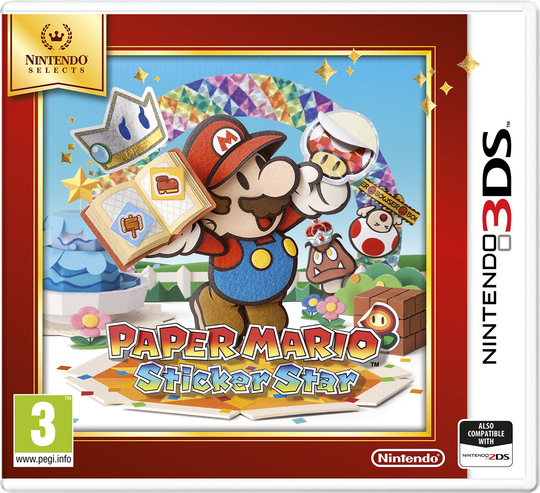 Paper Mario: Sticker Star (Selects)