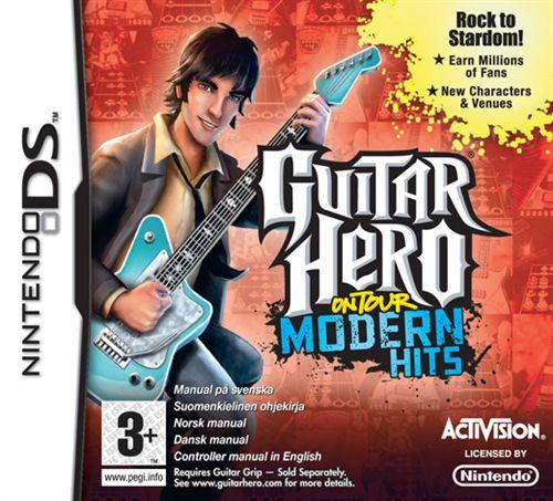 Guitar Hero On Tour Modern Hits