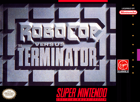 Robocop vs Terminator