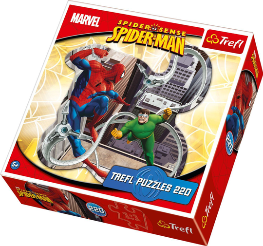 Pussel Trefl Round Spiderman 220 pc 916 39079