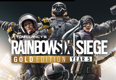 Tom Clancy's Rainbow Six Siege Gold Edition Year 5 XBOX One CD Key