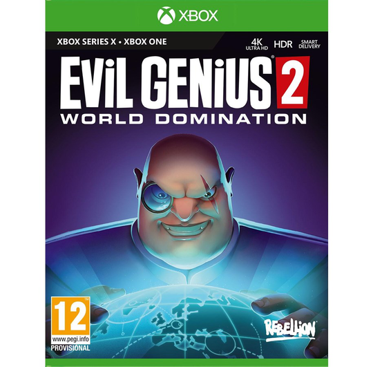 Evil Genius 2: World Domination