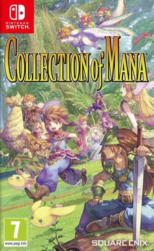 Collection Of Mana