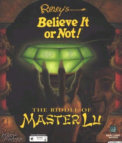 The Riddle Of Master Lu