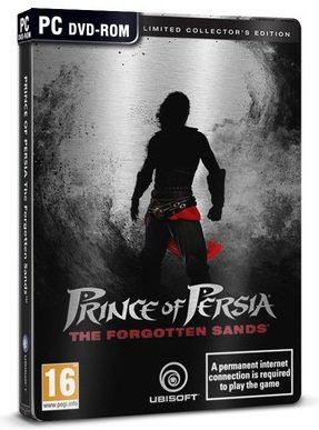 Prince Of Persia The Forgotten Sands Collectors Edition