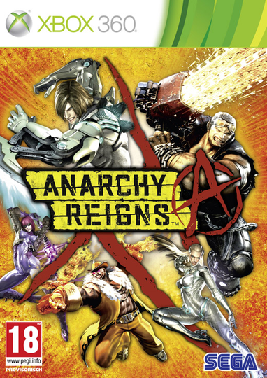 Anarchy Reigns