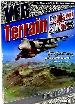 Flight Simulator 04 VFR Terrain England & Wales