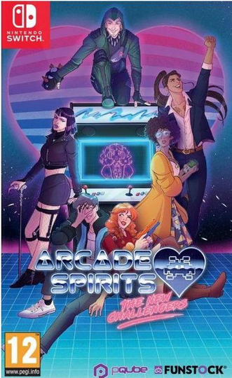 Arcade Spirits The New Challengers