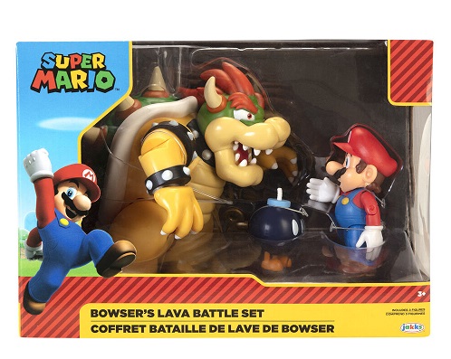 Nintendo Super Mario Bowser Vs Super Mario Special Set