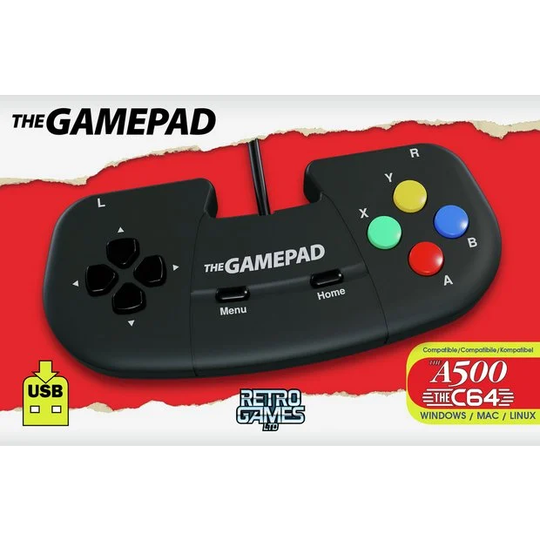 Amiga A500 Mini The Gamepad