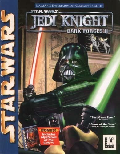 Star Wars Jedi Knight Dark Forces 2 + Mysteries Of The Sith
