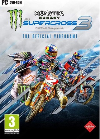 Monster Energy Supercross 3
