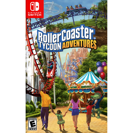 Rollercoaster Tycoon: Adventures (Import)