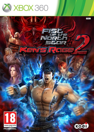 Fist Of The North Star Kens Rage 2