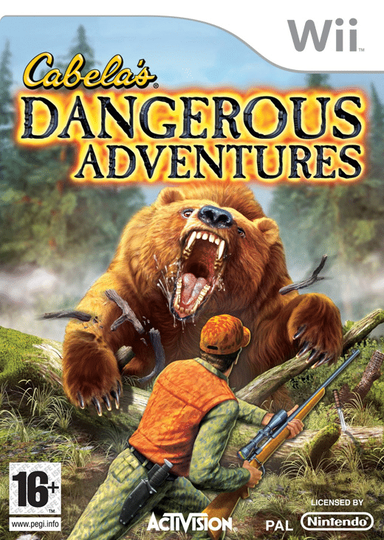 Cabelas Dangerous Adventures