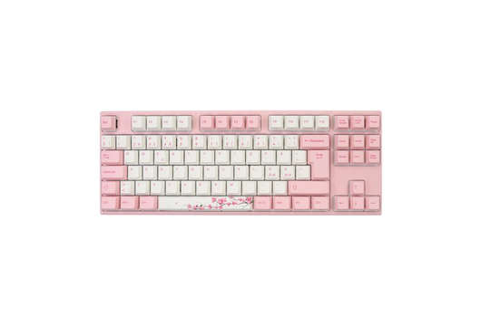Varmilo VEA88 Sakura V2 TKL/Pink LED/USB-C/PBT/MX Red