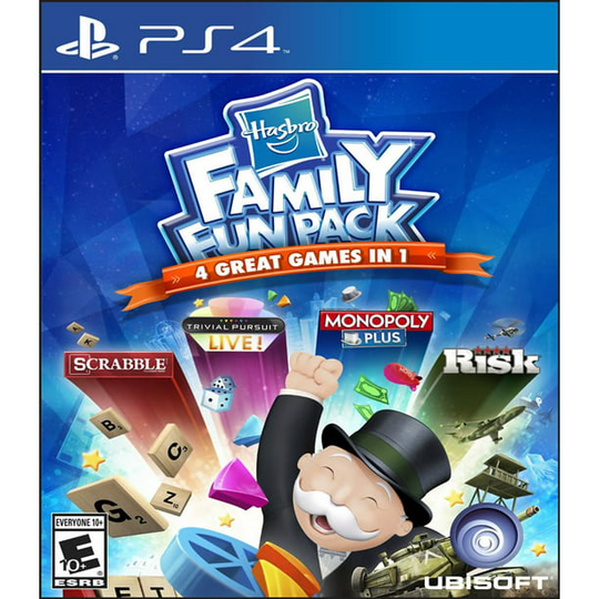 Hasbro Family Fun Pack ( Import )