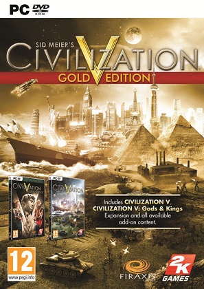 Civilization 5 Gold Edition