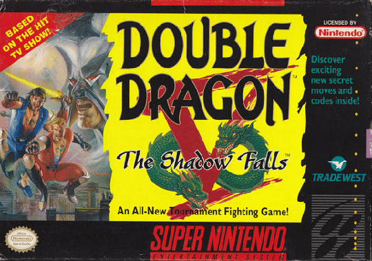 Double Dragon 5 The Shadow Falls