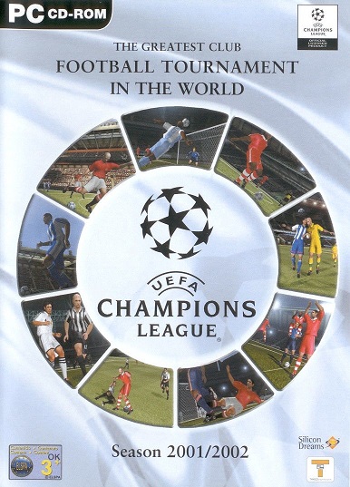 UEFA Champions Leage 01/02