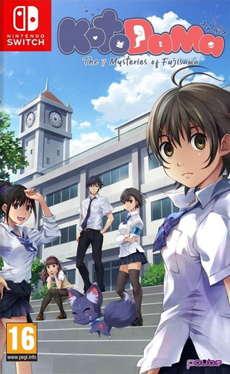 Kotodama The 7 Mysteries of Fujisawa