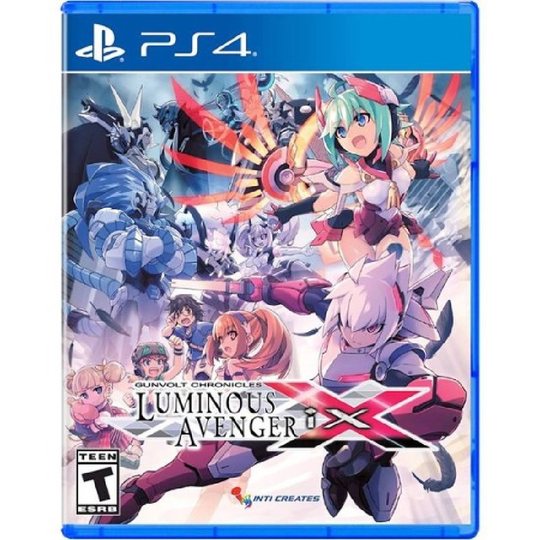 Gunvolt Chronicles Luminous Avenger IX