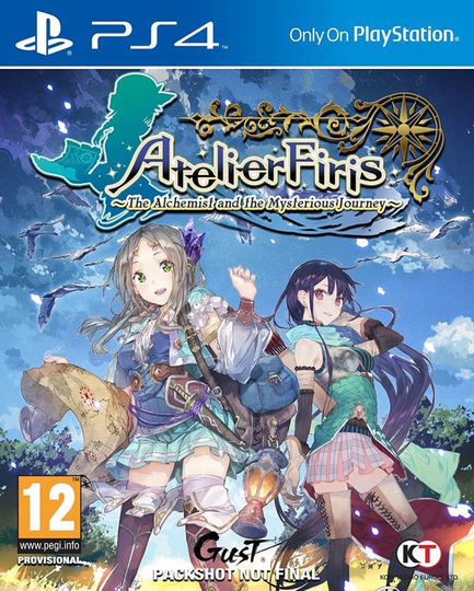Atelier Firis The Alchemist & The Mysterious Journey