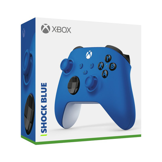 Xbox Handkontroll Blå (XBSX/XBO)