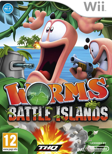 Worms Battle Islands