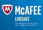 McAfee LiveSafe 2020 (3 Years / 1 Device)