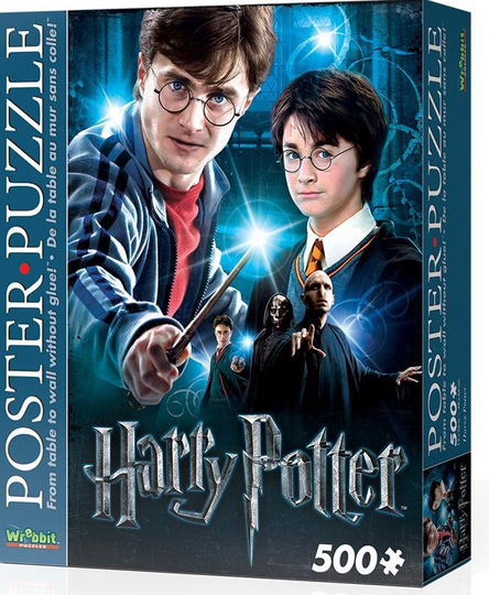 Pussel Wrebbit Harry Potter Poster 500Bitar