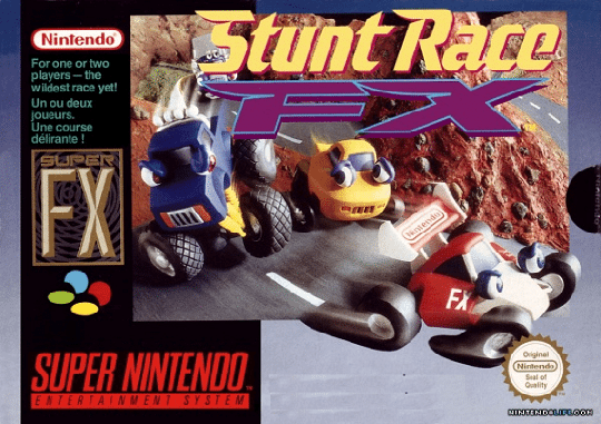 Stunt Race FX