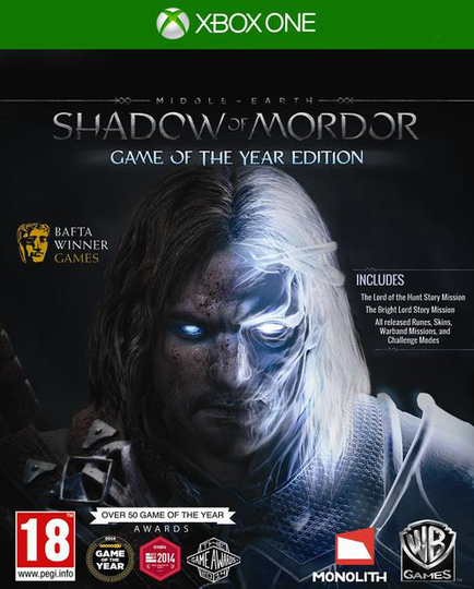 Middle-Earth Shadow Of Mordor GOTY