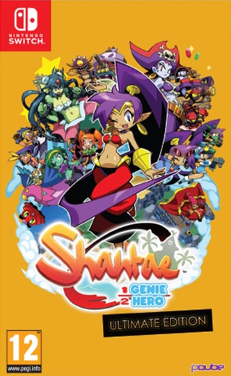 Shantae Half-Genie Hero Ultimate