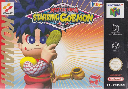 Mystical Ninja