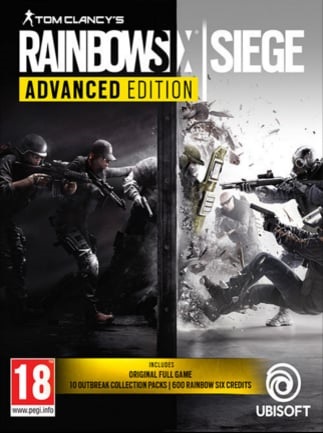 Tom Clancys Rainbow Six Siege Advanced Edition