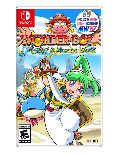 Wonder Boy Asha In Monster World